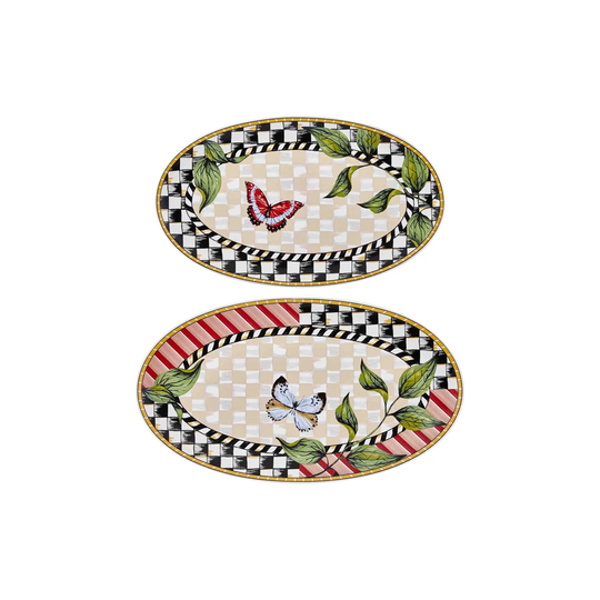 Theobald 2 Piece Platter Set