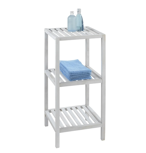 Jacklyn 36cm x 79cm Bathroom Shelf