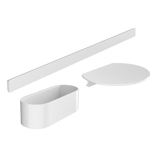 hansgrohe WallStoris Bathtub Bundle - Matt White