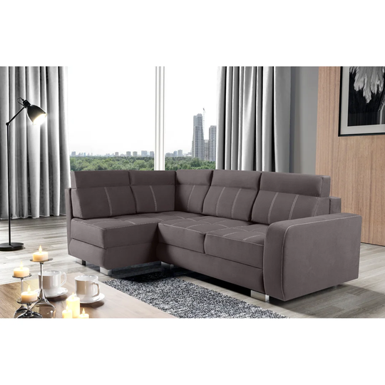 Arista Sleeper Corner Sofa Bed