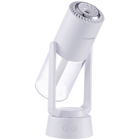 Ilovemilan - Portable Mini Humidifier, Cool Mist Small Humidifier, usb Personal Desktop Humidifier for Bedroom, Plants, Quiet Air Humidifier,