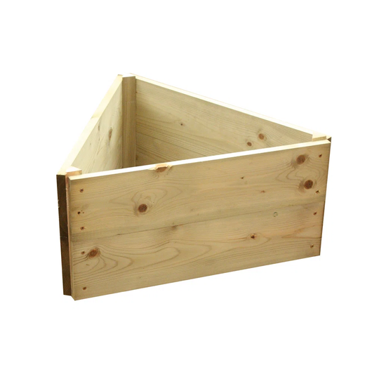 Danielburnham 60cm x 60cm Wooden Raised Flower Bed