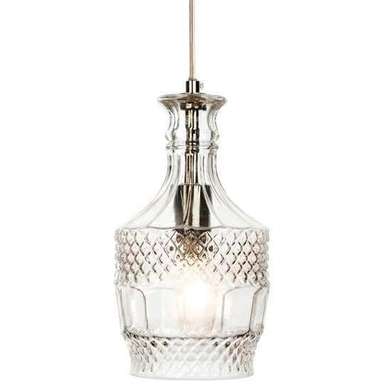 Abbie 1 - Light Jar Pendant