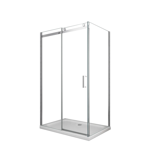 Gaobo Rectangular Walk in Shower Enclosure - 1900 x 1595 mm