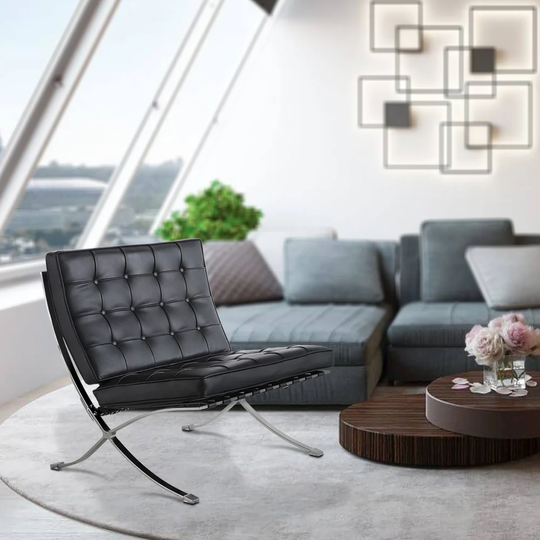 Bramall Genuine Leather 2 Seater Sofa