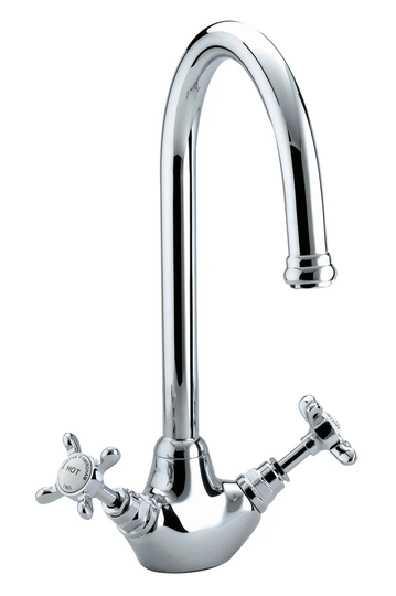 1901 Double Handle Monobloc Mixer Tap