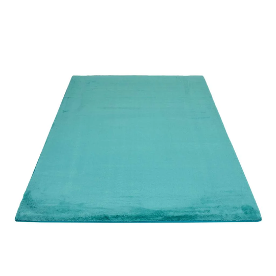 Dorrelis Machine Woven Petrol Rug