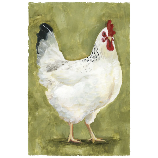Chicken Scratch III by Victoria Borges - Wrapped Canvas Painting