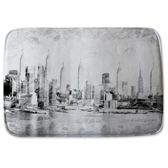 Brookdene Rectangle Bath Mat
