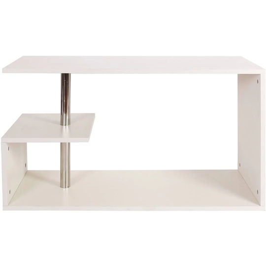 Ortonville Floor Shelf Coffee Table with Storage