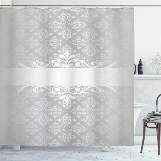 Bendrick Polyester Shower Curtain Set