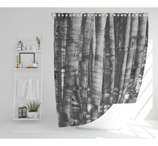 Brookhhurst Polyester Shower Curtain Set