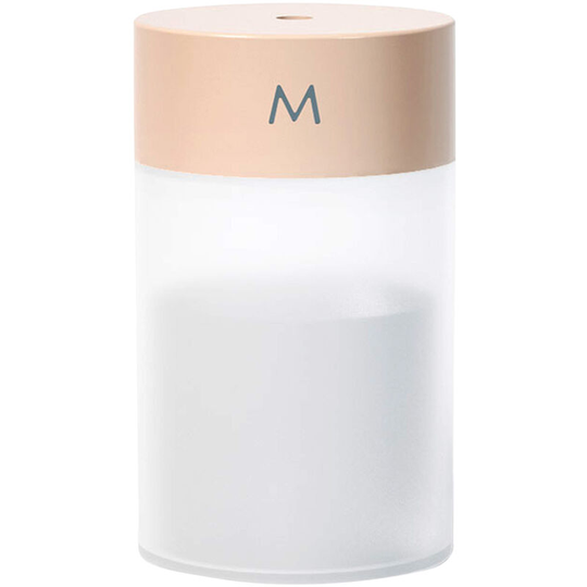 Superseller - 260mL Mist Humidifier Diffuser Portable Colorful Night Light Quiet Cool Humidifier Desktop usb Powered Auto-Off Humidifier, Pink - Pink