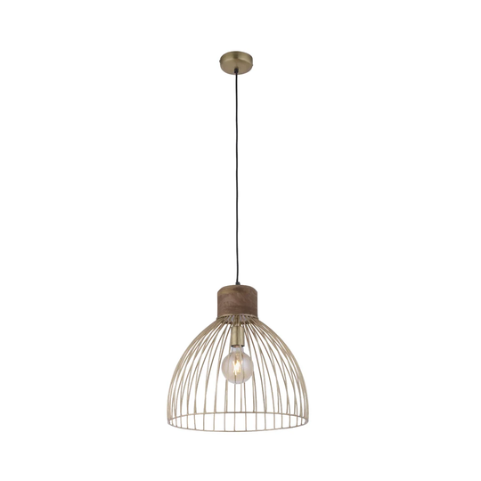 Sondra 1-Light Dome Pendant
