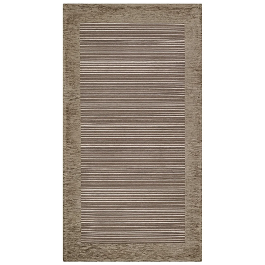 Carreras Hooked Brown/Tan Rug