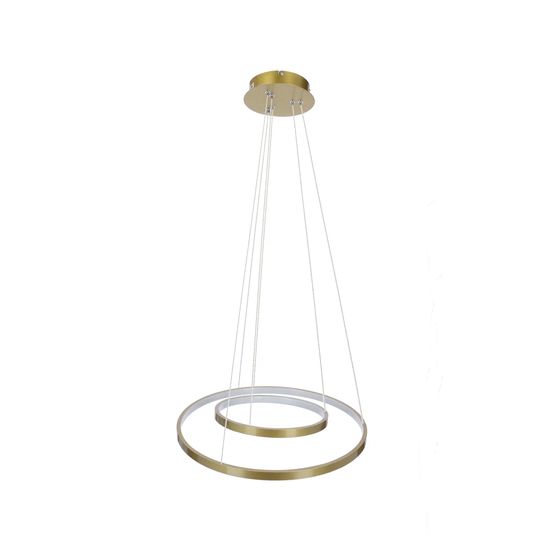 Wilf 1 - Light Drum Cylinder Pendant