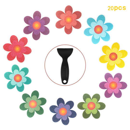 Non-Slip Bathtub Stickers Adhesive Betterlife Sticker,Creature Safety Anti-Slip Appliques Baby Shower Accessories Supplies (20 pcs)