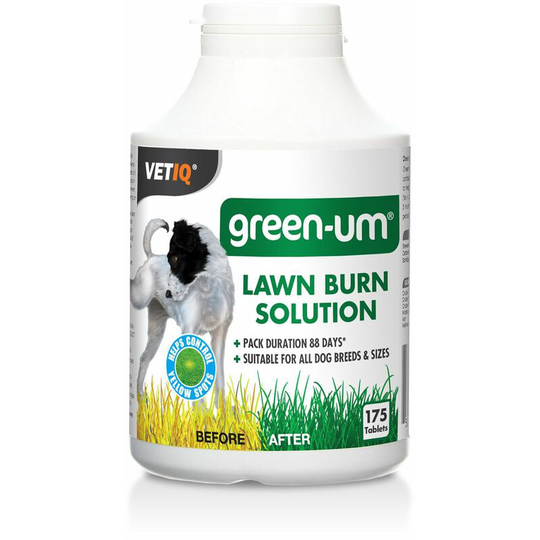 Vetiq Green-Um Lawn Burn Solution Tablets For Dogs - 175 Pack - 4804