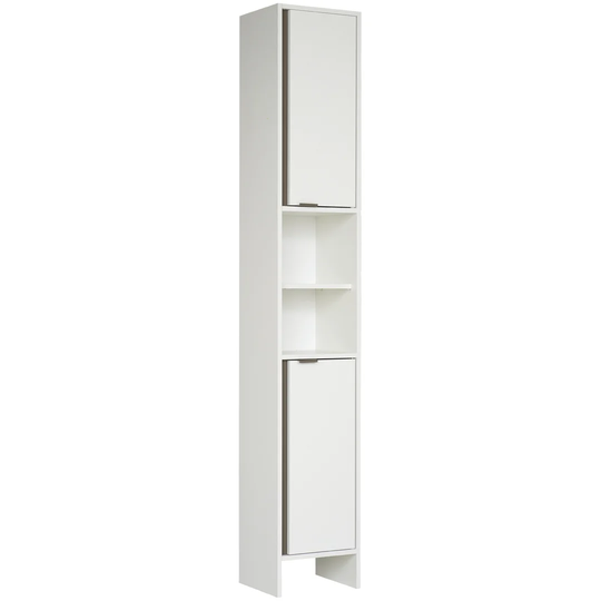 32Cm W x 195.5Cm H x 28.3Cm D Tall Bathroom Cabinet