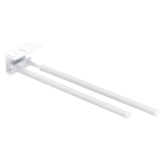 Maxwell 43cm Wall-Mounted Towel Rail