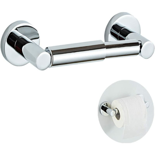 Stainless Steel Wall Mounted Telescopic Toilet Paper Holder For Bathroom Hotel