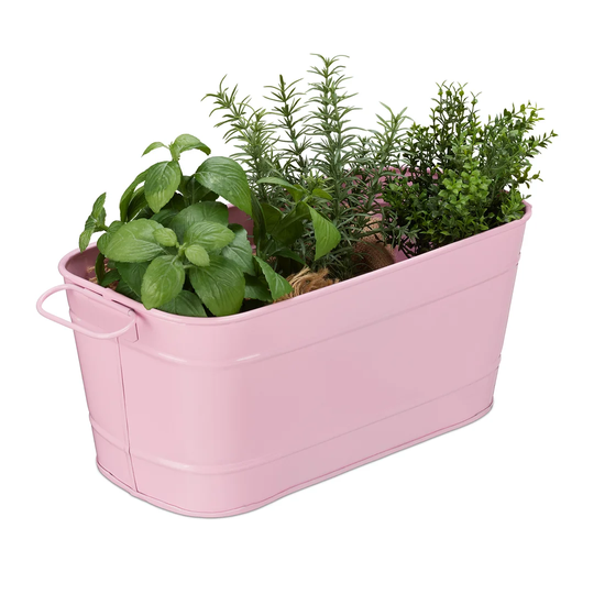 Gaitan Zinc Planter Box