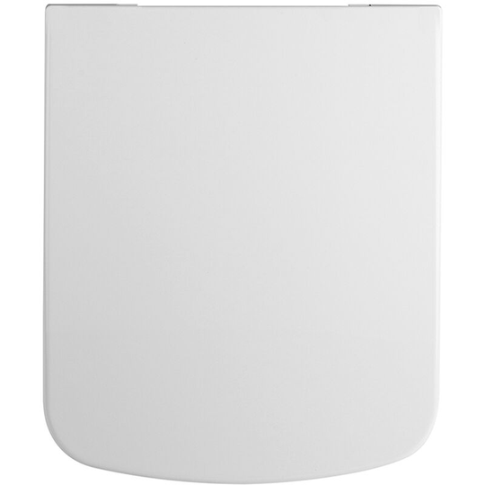 Soft Close Modern Toilet Seat - White - Nuie