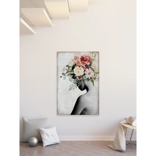 Unpredictable - Wrapped Canvas Painting