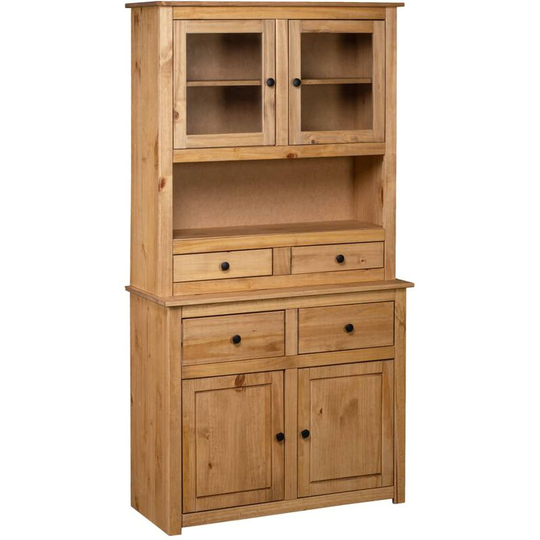 Beltran Welsh Dresser by August Grove Brown