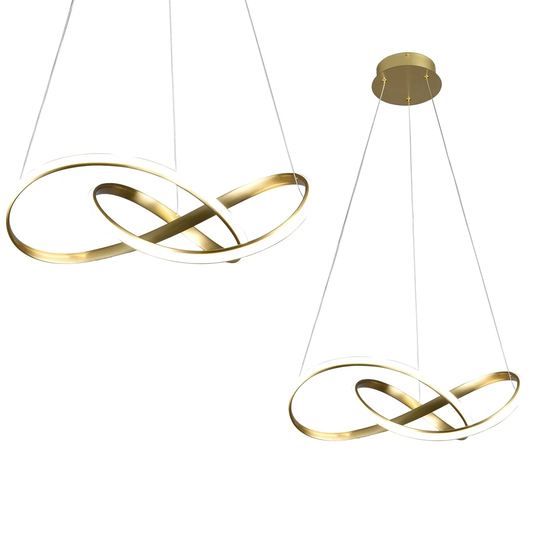 Lake City 1-Light Novelty Modern Linear LED Pendant