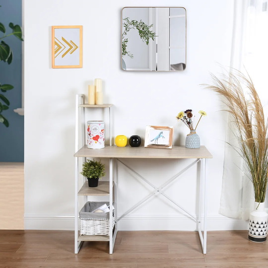 DESK in , Finish in , Clear Wood