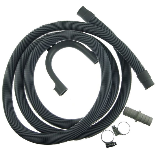 Ufixt - Zanussi Washing Machine & Dishwasher 2.5M Waste Drain Extension Kit
