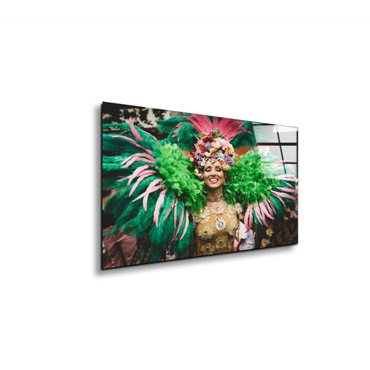 Energy! - Unframed Photograph on Glass