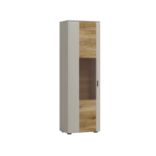 Romy 6 Shelves Display Cabinet