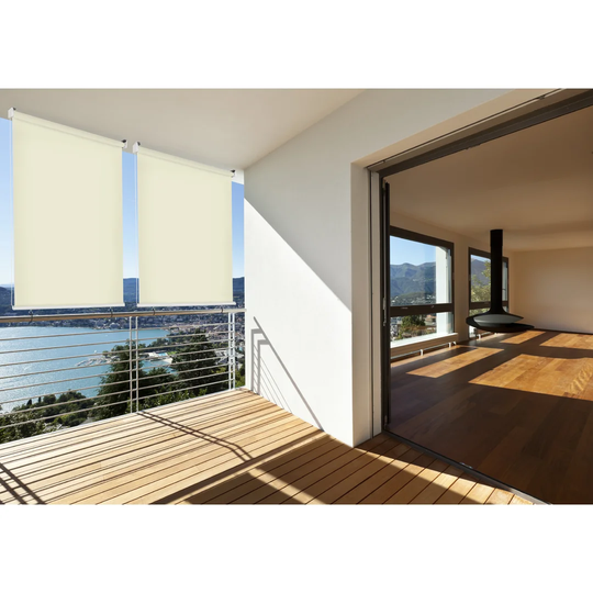 Exterior/Balcony Outdoor Room Darkening Roller Blind
