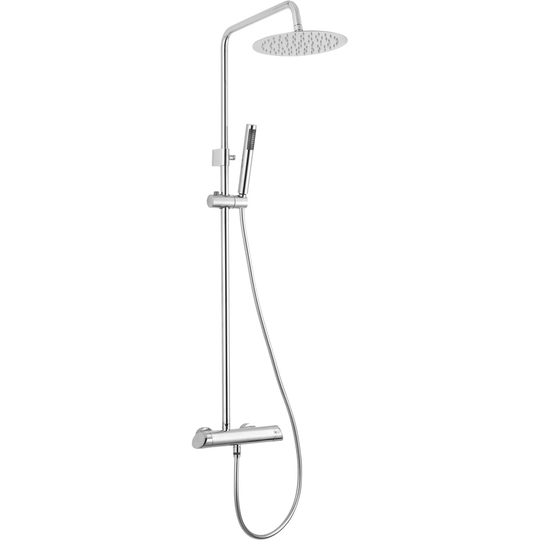 Renfrow Rain Shower with a Shower Faucet