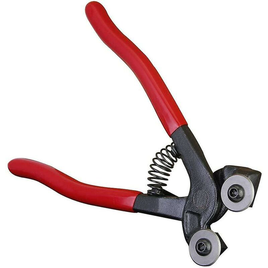 Glass Cutter Pliers, Mosaic Pliers 20*2.2cm Durable Cutting Pliers for Glass, Tiles, Ceramics, DIY, Cutting, Mosaic Working Tool