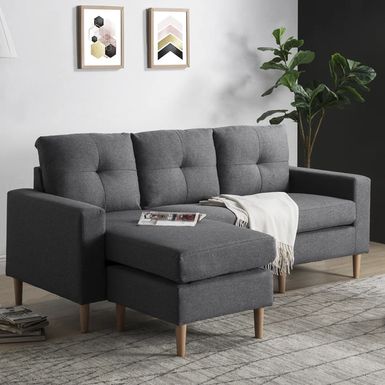 Lulu 3 Seater Modular Sofa