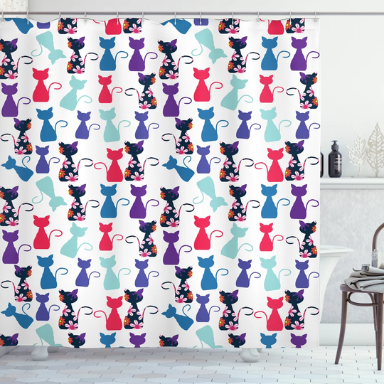 Bexleigh 13 Piece Polyester Shower Curtain Set