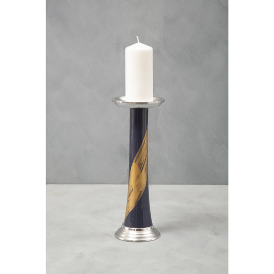 33Cm Aluminum Tabletop Candlestick