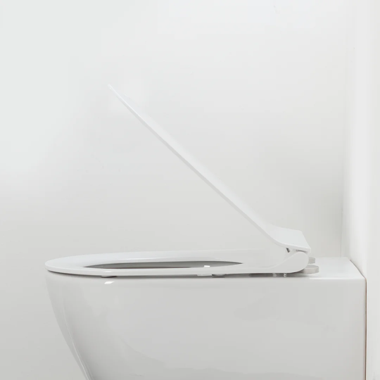 Veiros Soft Close D Shaped Toilet Seat