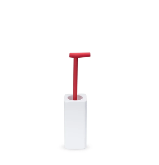 Norah Free Standing Toilet Brush and Holder