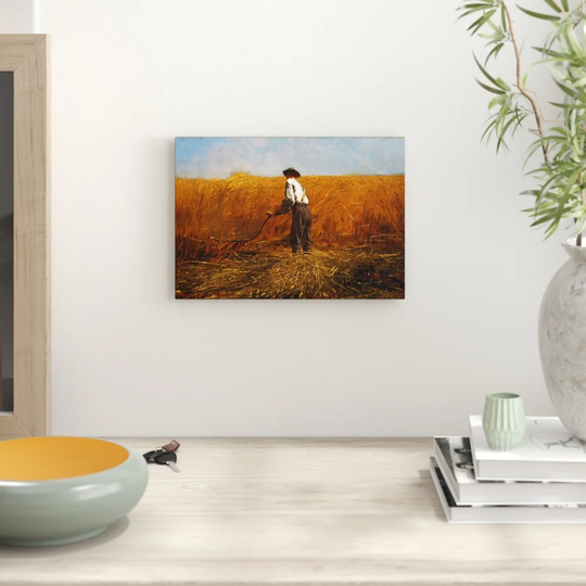 'The Veteran in a New Field' by Winslow Homer Printing Print