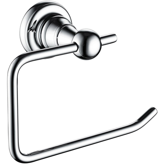 1901 Brass Toilet Roll Holder - Chrome Plated - Bristan