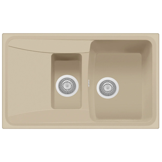 Braeden 79cm x 50cm Kitchen Sink