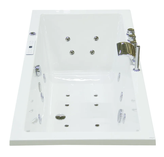 Unity Premium 150cm x 75cm Standard Whirlpool Bathtub