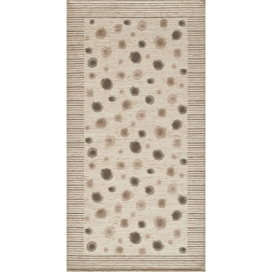 Hoglund Plutone Hooked Beige/Brown Rug