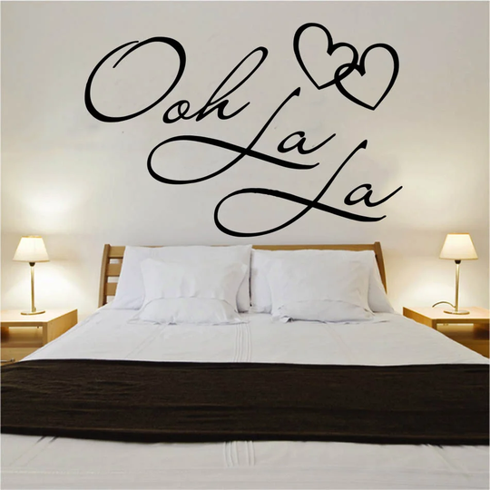 Ooh La La Decal Wall Sticker