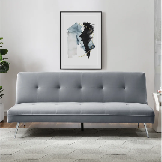 Ginsberg 3 Seater Clic Clac Sofa Bed