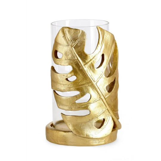 23Cm Polyresin Tabletop Tealight Holder